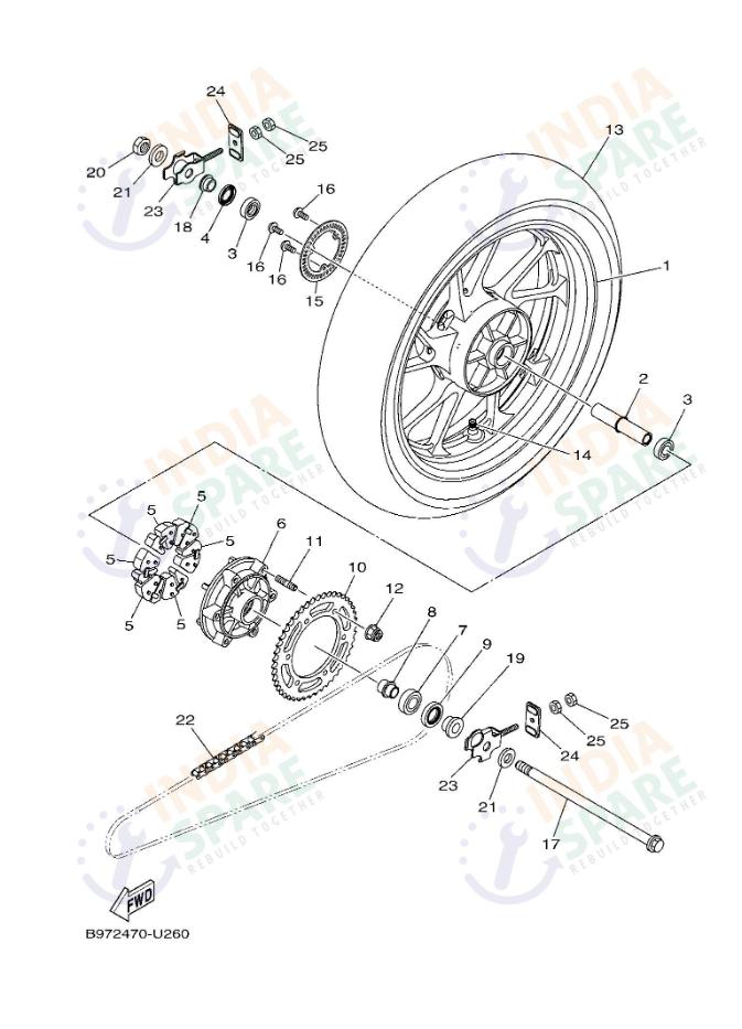 REAR WHEEL